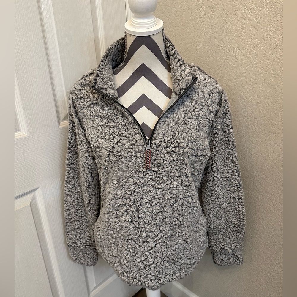Weatherproof 1/2 Zip Pullover M
